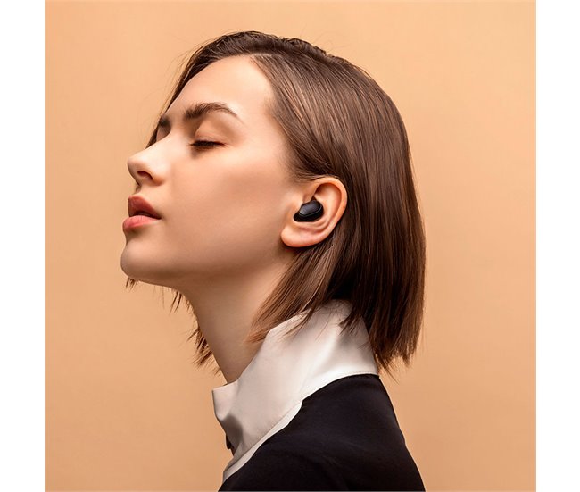 Auriculares inalámbricos Xiaomi Mi True Wireless Earbuds Basic 2 Negro