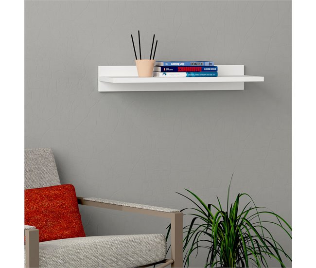 Estante Pared 1 Balda 60 Blanco