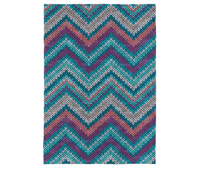 Alfombra decorativa NAF NAF PUNTO 140x200 Multicolor