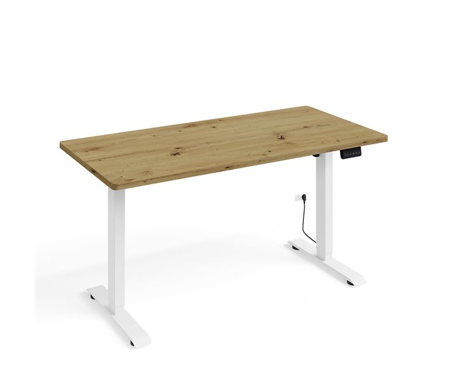 Escritorio eléctrico Ergo 140x70 Madera
