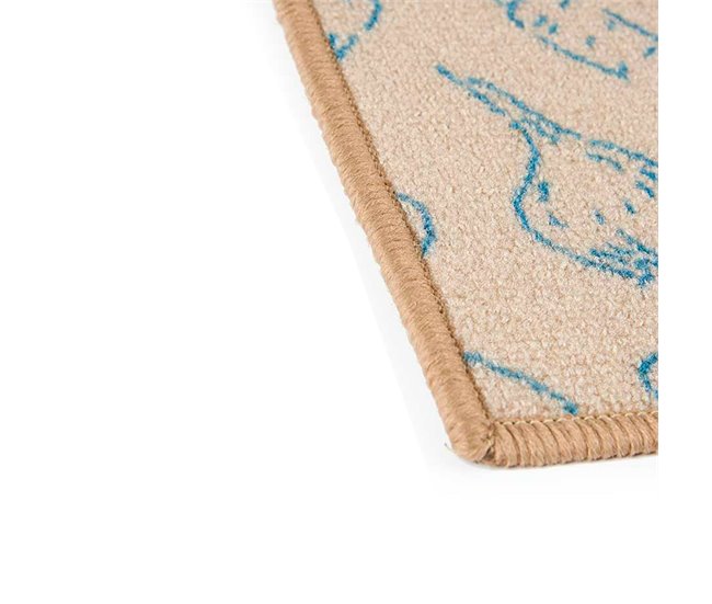 Alfombra multiusos organic colección KINVARA Verde