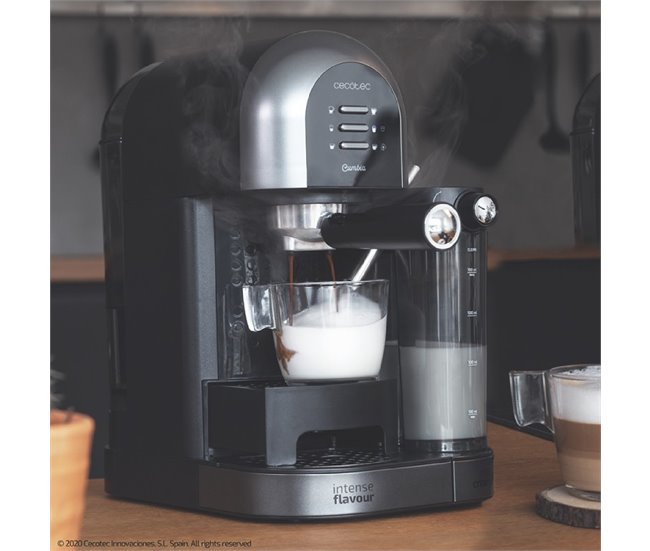 Cafetera Express Power Instant-ccino 20 Chic Negro