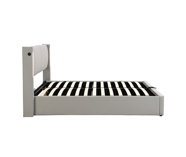 Canapés abatibles Gris