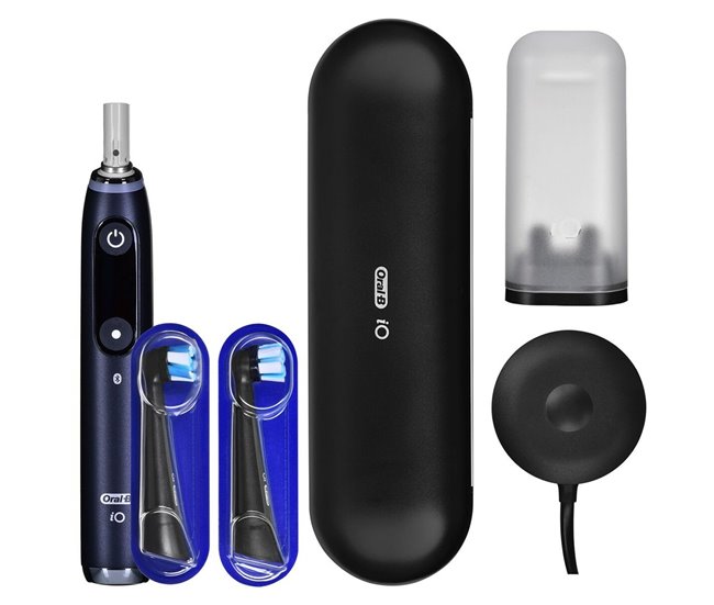 Cepillo de Dientes Eléctrico Oral-B iO Series 9N Negro