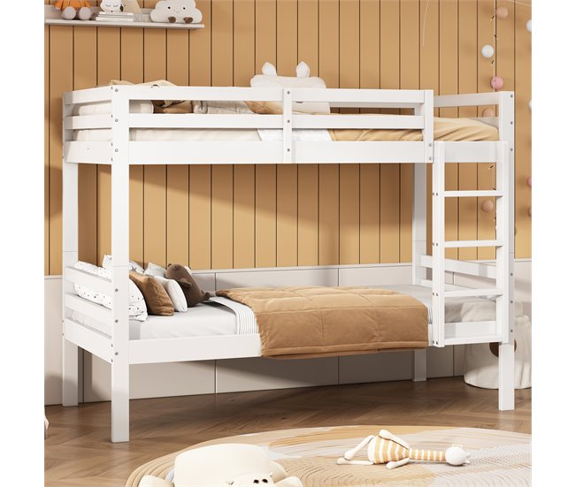 Cama litera Blanco