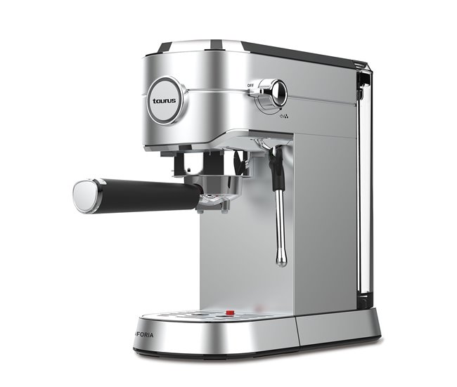 Cafetera express TAURUS EUFORIA 1450W 20Bar Gris