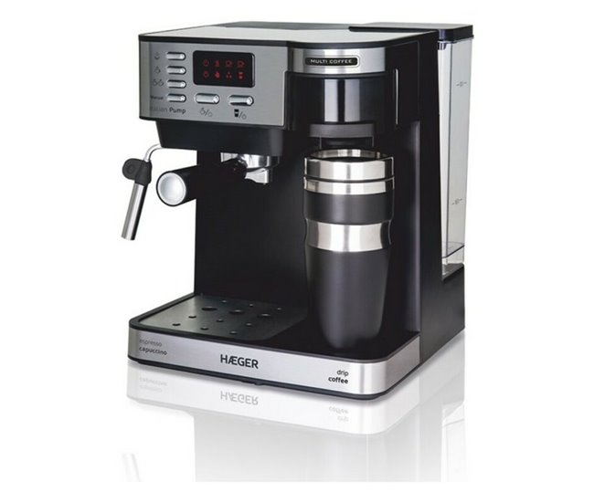 Cafetera Express de Brazo Multicolor