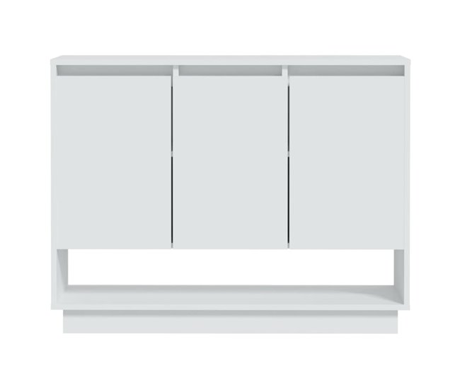 Aparador de madera de ingeniería 97 Blanco