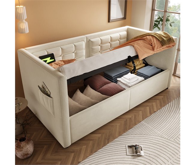 Camas nido 106x215 Beige