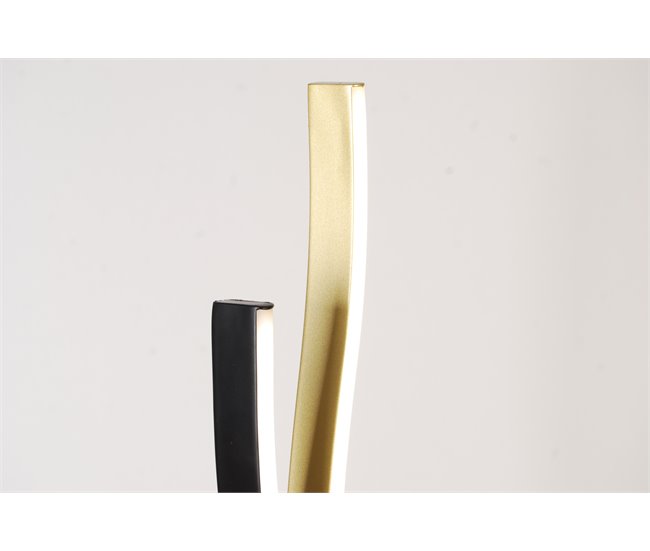 Lámpara de pie AKARI marca HANDEX 140cm Negro