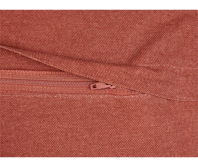 Beliani Cojín decorativo VALVARIA Rojo
