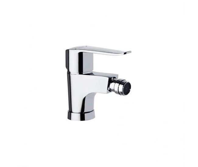 Grifo de Bidé Monomando con Sistema S2 de Ahorro de Agua Cromo