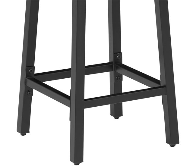 2 taburetes de bar Madera Clara