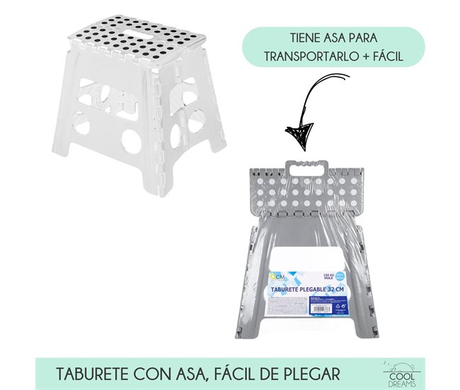 Taburete plegable Surtido
