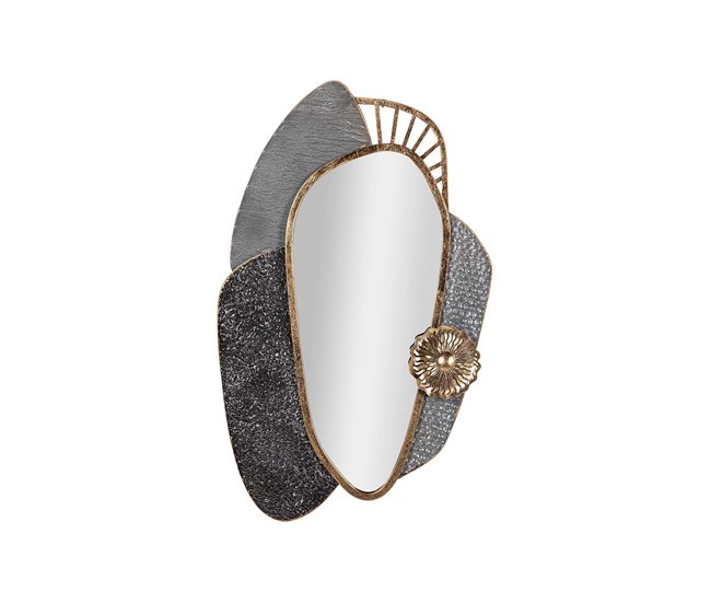 Adorno Metal Adda Home Negro