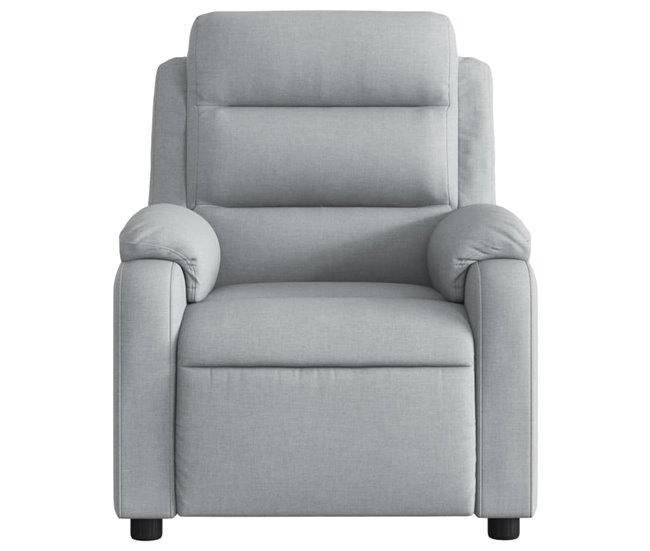 Sillón Reclinable De Masaje Eléctrico Beige