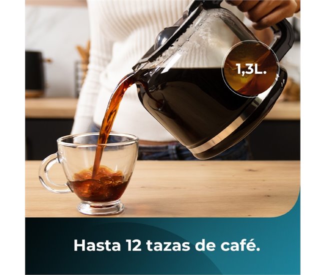 Cecotec Cafetera de goteo Coffee 56 Time Inox