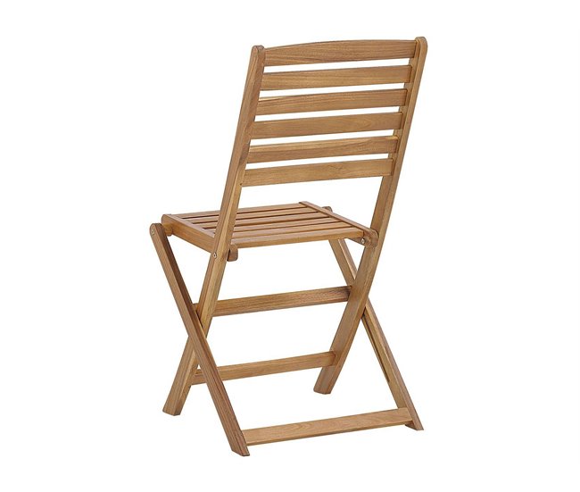 Beliani Conjunto de comedor TOLVE Marron