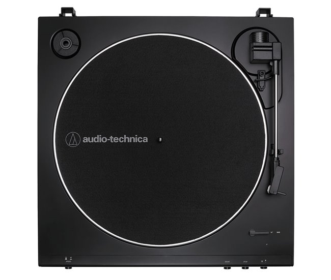 Tocadiscos AT-LP60X Negro