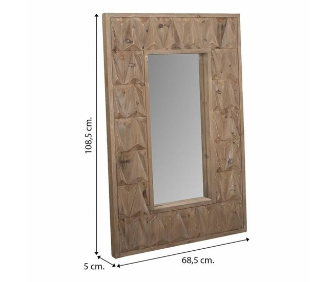 Espejo de pared Blanco