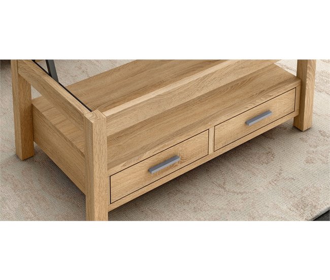 Mesa de centro elevable PUIGMAL Haya
