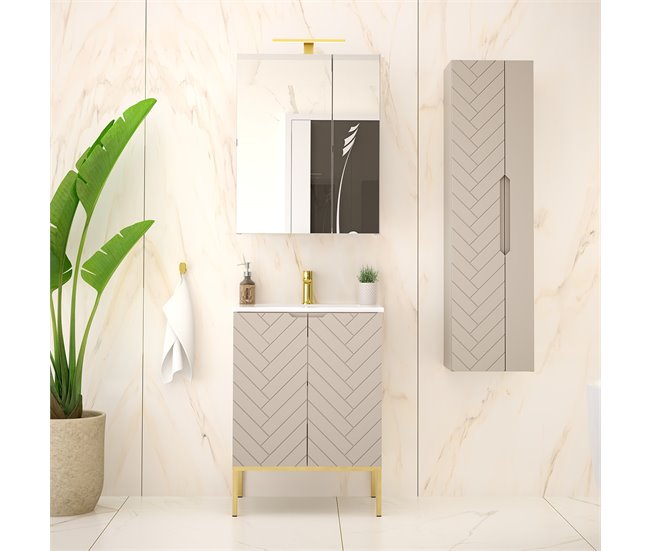 Columna de pared Daria 34 Beige