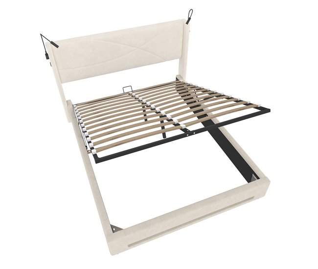 Canapés abatibles Beige