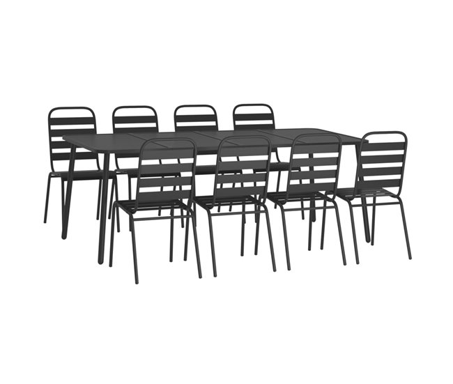 Conjuntos de jardin Antracita