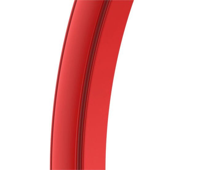 Ducha Xxl 40 Agua Caliente Roja Del Sol RIO Rojo