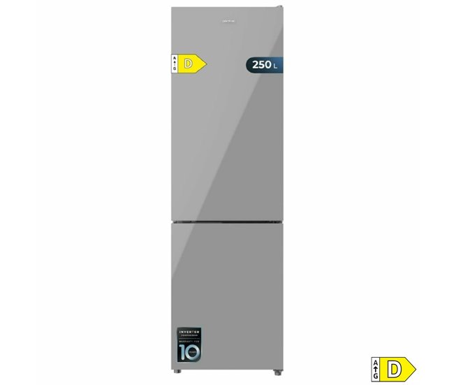 Frigorífico combinado Bolero CoolMarket Combi 250 Gris