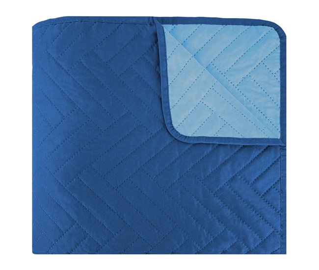 Acomoda Textil - Colcha Bouti Reversible Termosellada y Funda de Cojín 