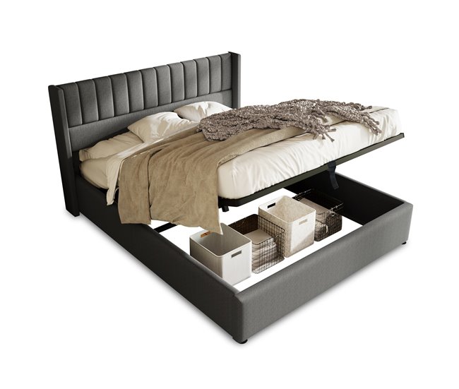 Canapés abatibles Gris