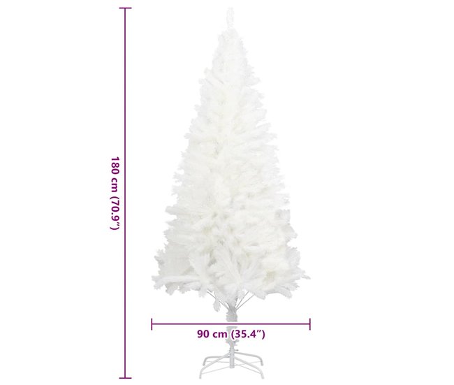 Árbol Navidad - Árbol navideño Blanco