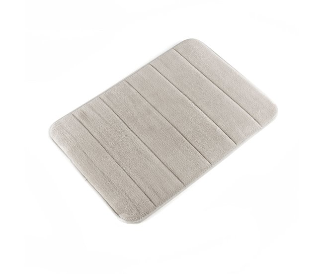 Alfombra de Baño Viscoelástica IG813437 Blanco