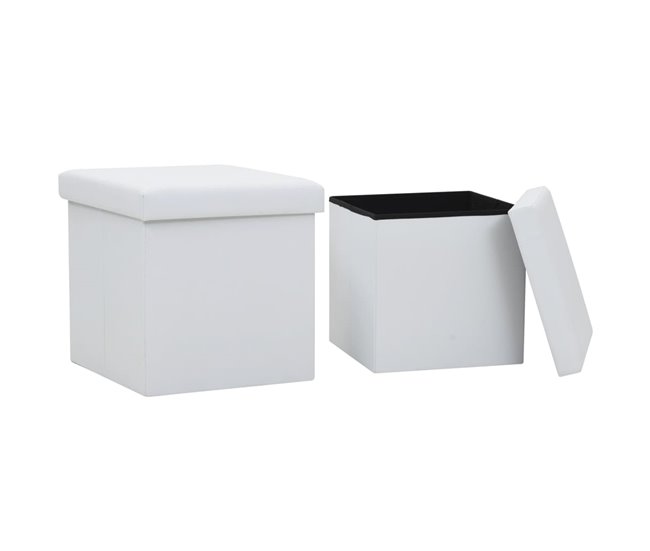 Taburete Blanco