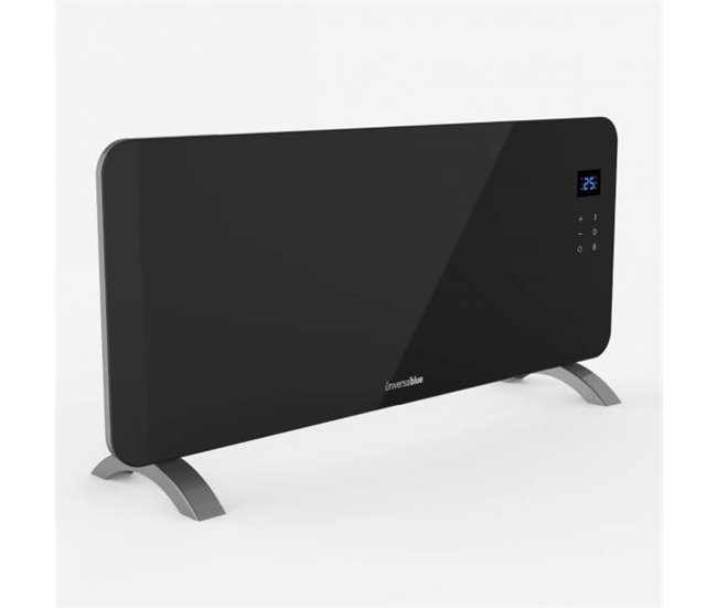 B Panel Calefactor de Cristal con WiFi W | UNIVERSALBLUE Negro