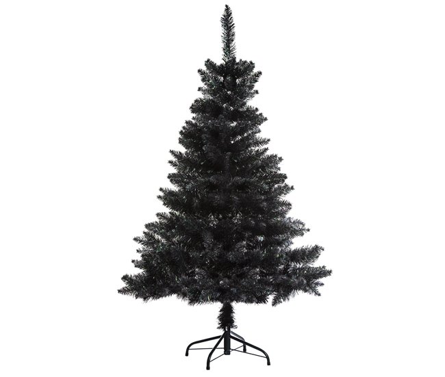 Árbol floreciente Negro