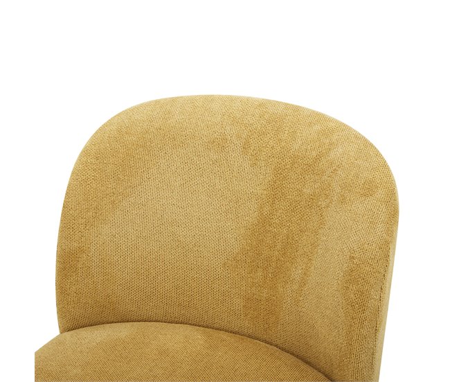 Sillón decorativo KITTY Amarillo