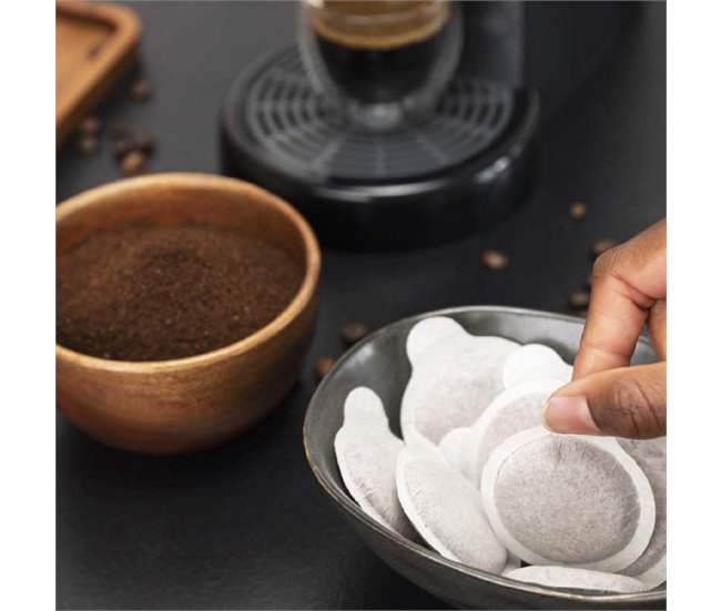 Cecotec Cafetera express Cumbia Capricciosa Black. 19 Bares de pr Negro
