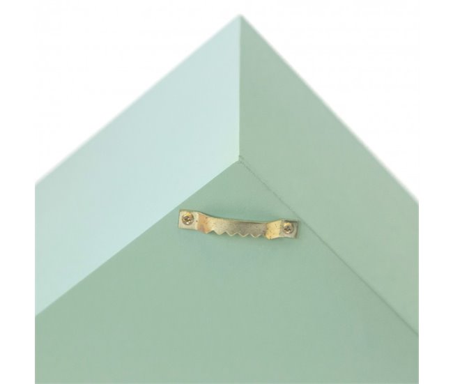 Estantes casita Set 3 Multicolor