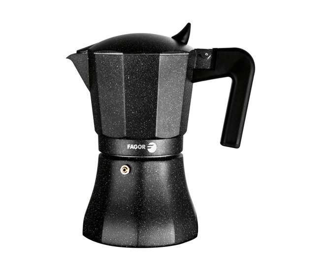 Cafetera Italiana Tiramisu Negro