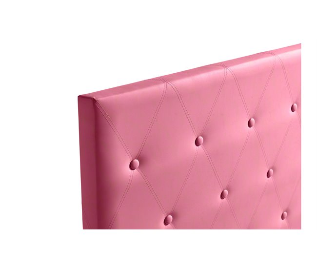 CABECERO TAPIZADO VENICE POLIPIEL  - Moonia 170 Rosa