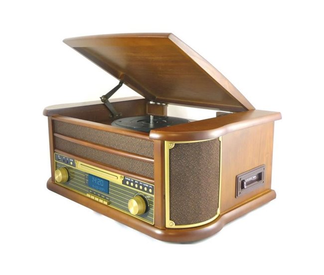 Microcadena de Música RETRO29E-N Multicolor