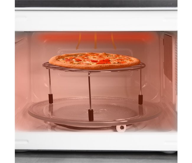 Cecotec Microondas solo Microondas 20L Con Grill Proclean 2110 Blanco