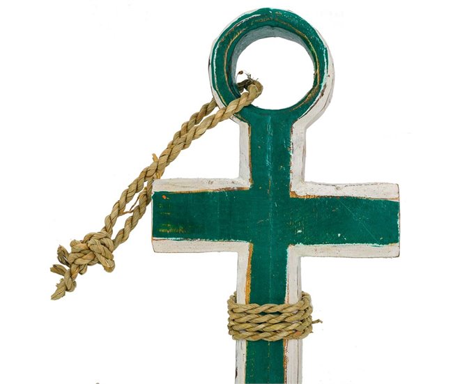 Ancla decoración Verde