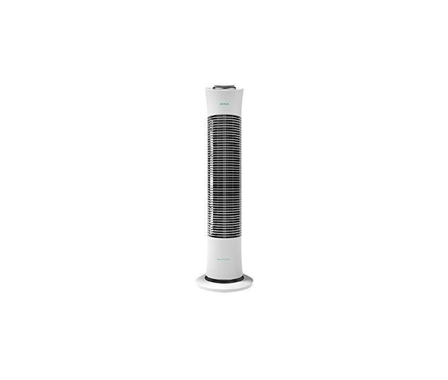 Ventilador de torre EnergySilence 6090 Skyline Cecotec Blanco
