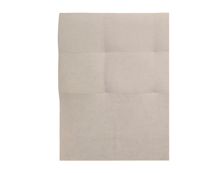 Cabecero MIRO de tela 160x117cm Beige