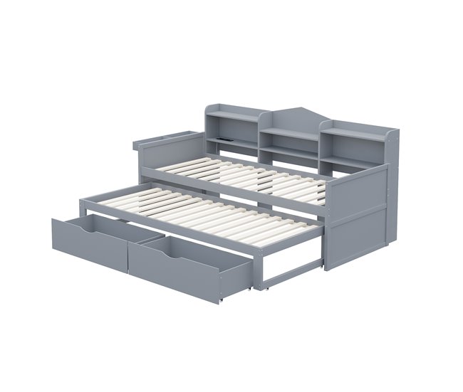 Camas nido 110x192 Blanco