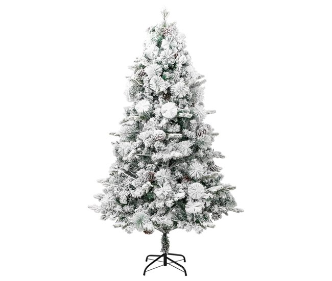 Árbol Navidad - Árbol navideño Blanco/ Verde