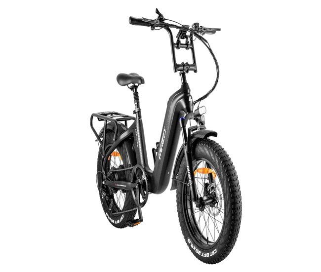 FAFREES F20 Master - Motor 500W Batería 1080WH Autonomía 110KM Negro